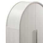 Modway - Bellamy Haute et voûtée Armoire de rangement - Frêne-8
