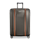 Ricardo Beverly Hills - Montecito 2.0 Moyen Valise Rigide de 25 po  - port USB - Graphite-Polycarbonate 100 % durable - Aide à protéger vos effets personnels grâce à une coque solide et légère conçue pour le voyage