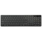 Targus - Clavier EcoSmart sans fil pleine taille-Pour un avantage supplémentaire, ce clavier est doté de la protection antimicrobienne Targus DefenseGuard, qui crée une surface plus propre et agit en permanence pour protéger le clavier en empêchant la croissance de micro-organismes