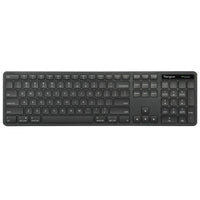 Targus - Clavier EcoSmart sans fil pleine taille-Pour un avantage supplémentaire, ce clavier est doté de la protection antimicrobienne Targus DefenseGuard, qui crée une surface plus propre et agit en permanence pour protéger le clavier en empêchant la croissance de micro-organismes