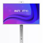 EP-Tec - Infinitypro  32 pouces Buddy alimenté par batterie 4K écran interactif - Blanc-La batterie dure jusqu’à 6 à 8 heures avec une seule charge-assez pour un film, ou même une séance d’étude