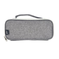 Hilroy - Étui à crayons Grid Case - gris-Pochette intérieure en filet