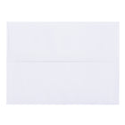 SupremeX - Enveloppe d'invitation - Rabat carré - 4-3/4" x 6-1/2" - vélin blanc 24 lb - Paquet de 100-24lb.