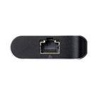 Targus - Station d'accueil mobile multiport USB-C Alt. à double écran 4K HDMI avec passage EPR 140 W-Fabriqué à partir de 75 % d'aluminium et de plastique recyclés après consommation