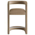 Modway - Winslow Performance Velvet Tabouret de comptoir - Taupe-7