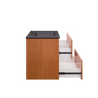 Modway - Scenic Fixation murale de 30" Vanette de salle de bain - Cerise noire-Matchs non inclus