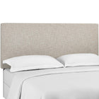Modway - Taylor Tissu de lin rembourré Tête de lit King et King de Californie, Beige-Trois hauteurs de position de montage