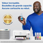 Epson - T522 Bouteille d’encre - Capacité standard - Jaune-Bouteilles d’encre de très grande capacité