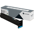 Lexmark - Cartouche de toner 77L0H20 - Cyan-Programme de collecte de cartouches Lexmark (LCCP)
