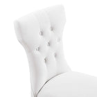 Modway - Silhouette Restauration Fauteuil d’appoint - Blanc-8