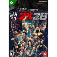WWE 2K26: Attitude Era pour Xbox Series X|S [Code Electronique]-Genre: Sports