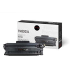 Premium Tone - Brother TN830XL Toner compatible - Rendement Élevé - Noir-Couleur : Noir 
