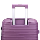 TUCCI - Bagage d'enregistrement à coque rigide  Lussore 24 po - Violet-Polypropylène Hardshell – Flexible, durable et léger pour un usage durable