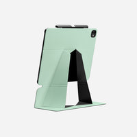 MOFT - Étui folio Float pour iPad Pro 13 M4 2024 - Menthe poivrée-Compatible avec l'iPad Pro 13 (M4) 2024 (modèles A2925, A2926, A3007)