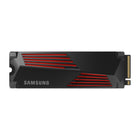 Samsung - 990 PRO avec dissipateur thermique 1 To PCIe 4.0 NVMe M.2 SSD - Noir-Interface PCIe Gen 4.0 x4, NVMe 2.0