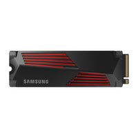 Samsung - 990 PRO avec dissipateur thermique 1 To PCIe 4.0 NVMe M.2 SSD - Noir-Interface PCIe Gen 4.0 x4, NVMe 2.0