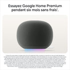 Google - Haut-parleur Home - Vert lichen-Le son équilibré du haut-parleur est parfait pour tous les types de divertissement, des films aux balados. Profitez d'un son uniforme à 360°, peu importe l'emplacement du haut-parleur