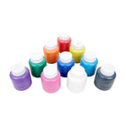 Peinture pour projets lavable Crayola, ensemble de 10-Convient pour une utilisation sur le papier construction, les affiches et le papier à dessin, les tubes et boîtes en carton, le papier mâché, et bien plus