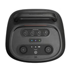 JBL - PartyBox 520 Enceinte de soirée portable alimentée par batterie au son puissant et profond - Noir-Poignée télescopique et larges roulettes robustes