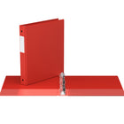 Davis Group Super économie, Reliure à anneaux ronds 1 po, paquet de 6 – Rouge-1 po