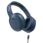 Edifier - Écouteurs circum-auriculaires sans fil W820NB Plus, audio Hi-Res LDAC, ANC −49 dB, Bluetooth 6.1, multipoint, son spatial et recharge rapide – Marine-Profitez d’une réduction de bruit améliorée avec une profondeur ANC allant jusqu’à −43 dB