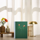 The Happy Planner - Planificateur daté Organized format classique 2026–2027 à dos carré souple - 9-13/16 po x 8-11/16 po - Douce fraise-8