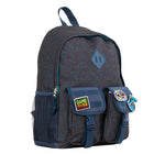 Jump - Sac à dos patch pal - bleu-Dossier et bretelles rembourrés