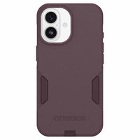 OtterBox - Étui Commuter MagSafe avec Contrôle de la Caméra pour iPhone 17 - Début de sentier Violet-Ouverture conçue avec précision pour une interaction facile avec le contrôle de la caméra