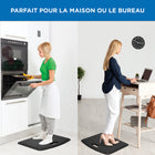 Mount-It! - Tapis anti-fatigue, 18 po x 22 po, Rouge-L'absorption des chocs réduit la douleur et la fatigue dans vos pieds et vos jambes lorsque vous êtes debout