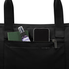 Samsonite - Sac week-end Companion à fond compartimenté 15,6 - Noir -Les pochettes à accès rapide offrent un espace de rangement pour les articles essentiels devant être disponibles rapidement