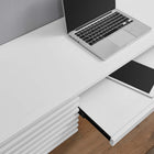 Modway - Render Fixation murale Bois Bureau - Blanc-Conception murale