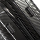 Air Canada - Tokyo Valise de Cabine Rigide Pivotante de 20 po - Noir-Poids: 7 lb (3,2 kg)