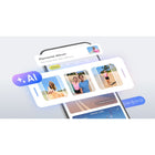 Insta360 - Pack caméra d'action standard X5-Stabilisation FlowState + Verrouillage d'horizon à 360°