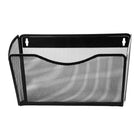 Winnable - Classeur mural  - 8 1/2 po H x 14 po l x 3 3/8 po P - noir - paquet de 3-Cet ensemble mural inclut les pièces pour l'installation au mur afin que vos dossiers soient toujours à portée de main