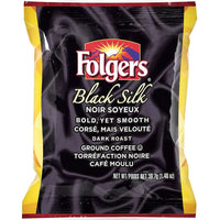 Folgers - Café moulu Noir soyeux de torréfaction foncée prémesuré - 39,7 g - paquet de 42-Chaque paquet est bon pour une carafe de café (8 à 10 tasses de 6 oz)