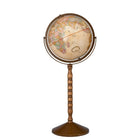 Replogle - Globe terrestre antique Treasury Globe de 30,5 cm (12 po) avec méridien complet et métal - Anglais-Cartographie à jour