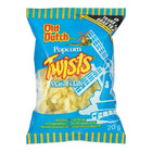 Old Dutch - Twists Mais eclate - 20 g - paquet de 33-Mais Souffle
