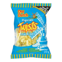Old Dutch - Twists Mais eclate - 20 g - paquet de 33-Mais Souffle