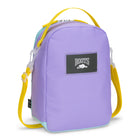 Roots - Sac-repas isotherme - 7 L - Rose Violet-Rangement organisé : deux compartiments à fermeture éclair et une poche intérieure en filet permettent de ranger les objets essentiels de manière ordonnée