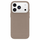OtterBox - Étui Symmetry Cactus Leather MagSafe avec Contrôle de la Caméra pour iPhone 17 Pro - Bois de Coton Glen (Brun)-Ouverture conçue avec précision pour une interaction facile avec le contrôle de la caméra