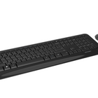 Incase par Microsoft - Ensemble clavier et souris sans fil 850 - Français canadien - Noir-Touche du menu Démarrer Windows et autonomie de la pile prolongée — jusqu'à 15 mois