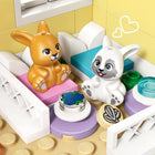 LEGO - Friends L’hôtel des lapins de Heartlake City-Comprend 2 figurines de lapin et 2 minipoupées de Paisley et Leo