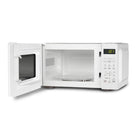 Commercial Chef - Four à micro-ondes de comptoir de 0,7 pi³ et 700 W - Blanc-À emporter : ce petit micro-ondes pour votre comptoir de cuisine permet de réchauffer rapidement les repas, les collations et les boissons pour s'adapter à votre vie bien remplie. Notre micro-ondes vous permet de savourer de délicieux plats sur le pouce.
