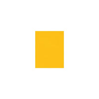 Papier LUX - 11 po x 17 po - Tournesol - paquet de 50-Dimensions : 11 po L x 17 po W