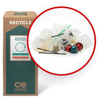TerraCycle - Séparation de la salle de pause - Zero Waste Box- Grande-Veuillez nous envoyer non-organic waste that is generated in your break room.