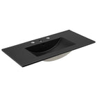 Modway - Soma 36" Vanette de salle de bain - Noir noyer-9