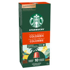 Starbucks Par Nespresso Café D'origine Unique Colombie - Paquet de 10-10 capsules de café, 5,7 g chacun