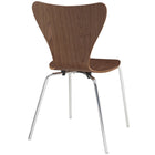 Modway - Ernie Restauration Fauteuil d’appoint - Noyer-5