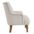 Modway - Ellington Tissu tapis Fauteuil d’accent - Sel-Classique Transformé en jambes avant