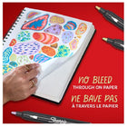 Sharpie - Marqueurs créatifs - Tons terreux - marqueurs acryliques à base d’eau - pointe ronde - couleurs assorties - paquet de 12-Les Tons terreux prêtent des couleurs vives et naturelles à votre art